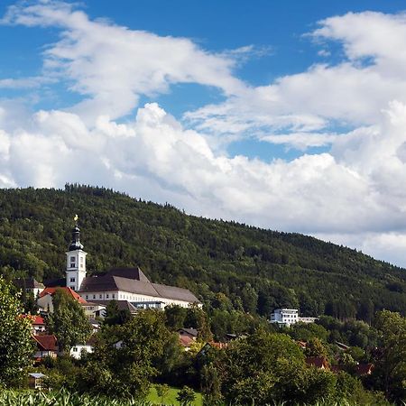 Oko Feriendorf Schlierbach Hotell Exteriör bild