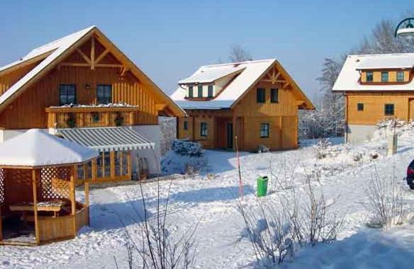 Oeko Feriendorf Schlierbach Exteriör bild