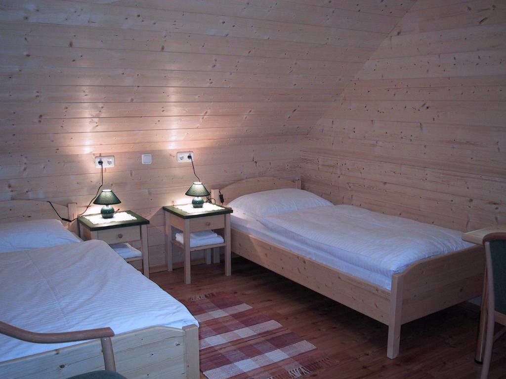 Oeko Feriendorf Schlierbach Exteriör bild