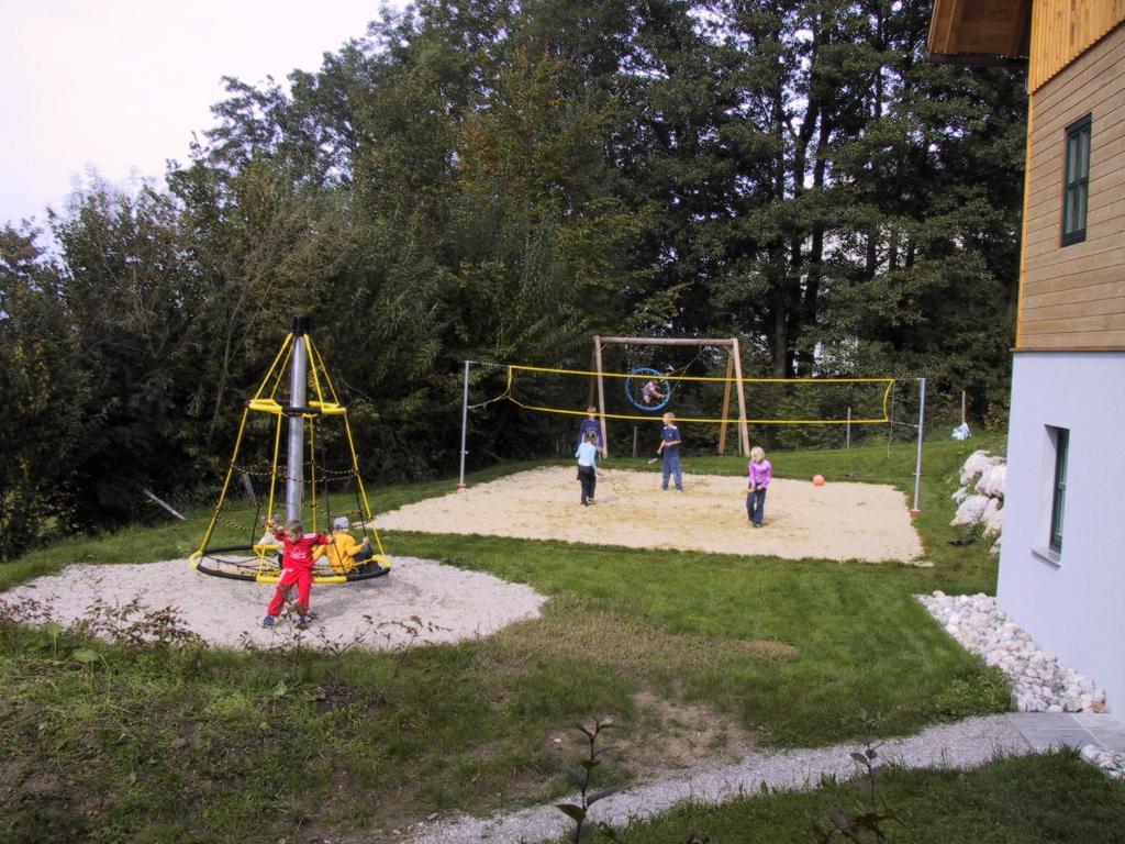 Oeko Feriendorf Schlierbach Exteriör bild
