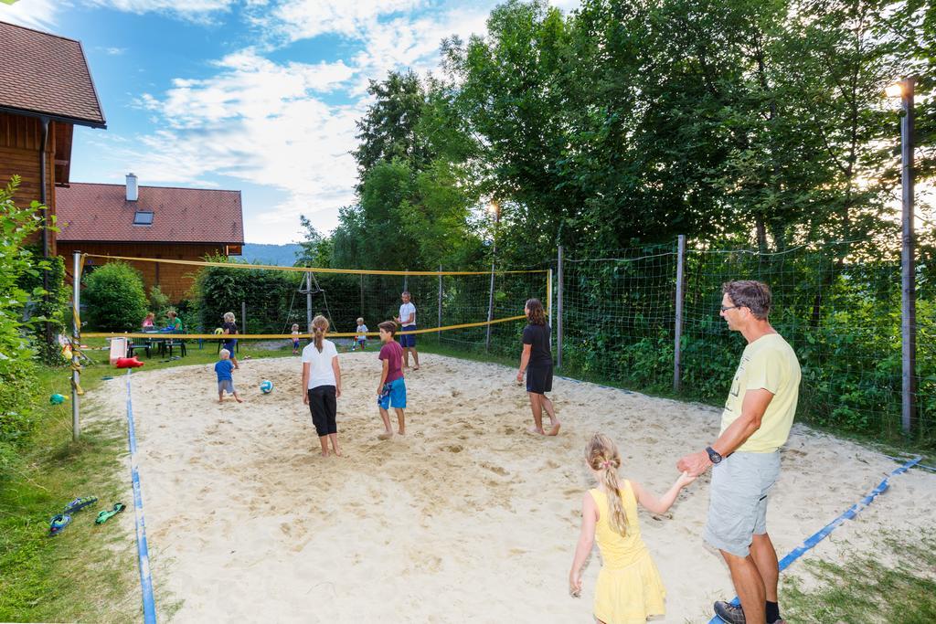 Oeko Feriendorf Schlierbach Exteriör bild